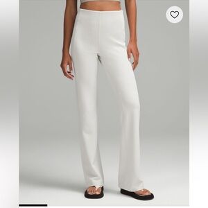 lululemon athletica White Boot Cut Pants